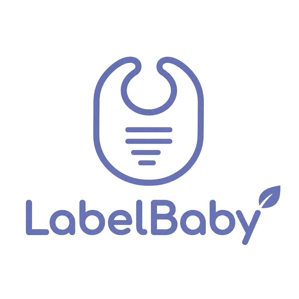 LabelBaby logo — baby food and product safety scanner for parents